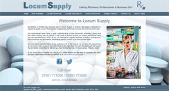 Desktop Screenshot of locumsupply.com