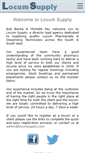 Mobile Screenshot of locumsupply.com
